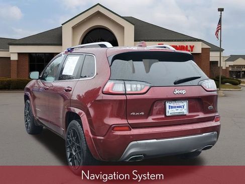 Used 2019 Jeep Cherokee Overland w/ Technology Group image 3