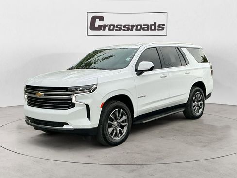 Used 2022 Chevrolet Tahoe LT RWD image 1