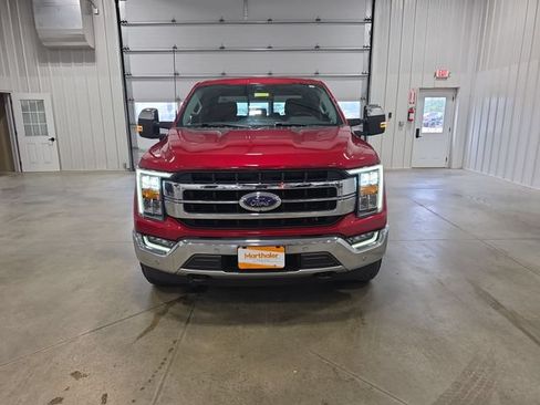 Used 2022 Ford F150 Lariat w/ Trailer Tow Package AWD/4WD image 3