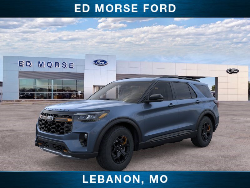 New 2026 Ford Explorer Tremor w/ Tremor Ultimate Package AWD/4WD image 1