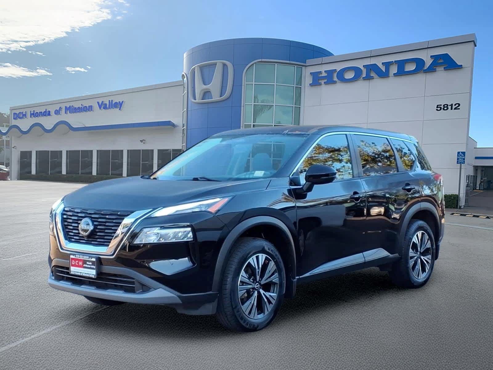 Used 2023 Nissan Rogue SV FWD image 1