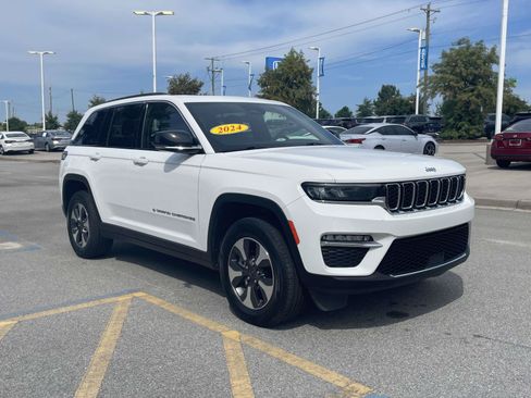 Used 2024 Jeep Grand Cherokee Limited 4xe AWD/4WD image 1