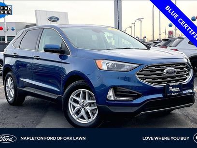 Certified 2022 Ford Edge SEL w/ Convenience Package