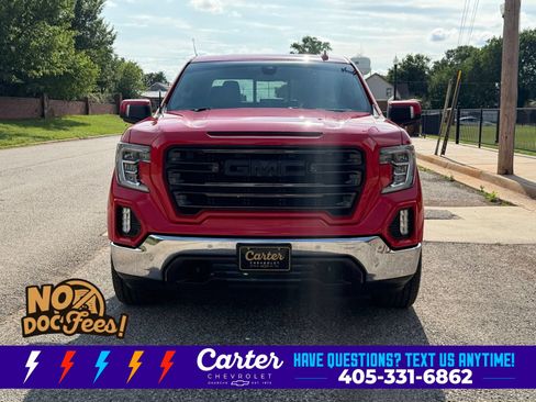 Used 2019 GMC Sierra 1500 SLT w/ SLT Premium Plus Package AWD/4WD image 3