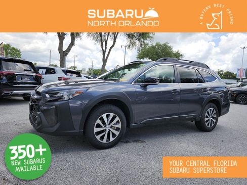 Certified 2025 Subaru Outback Premium AWD/4WD image 1