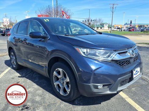 Used 2017 Honda CR-V EX-L image 1