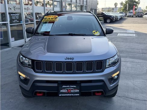 Used 2019 Jeep Compass Trailhawk w/ Leather Interior Group AWD/4WD image 8