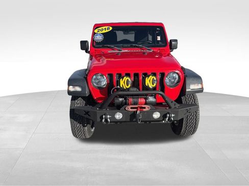 Used 2018 Jeep Wrangler Unlimited Sport S image 9