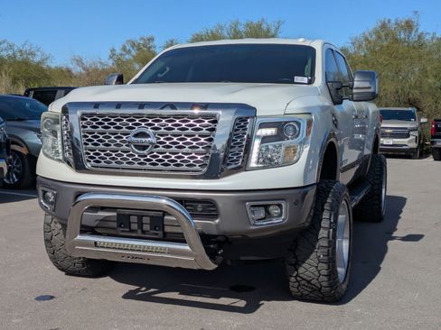 Used 2016 Nissan Titan Platinum Reserve image 7
