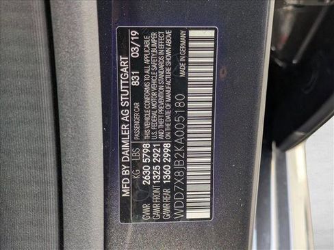 Used 2019 Mercedes-Benz AMG GT 63 image 29