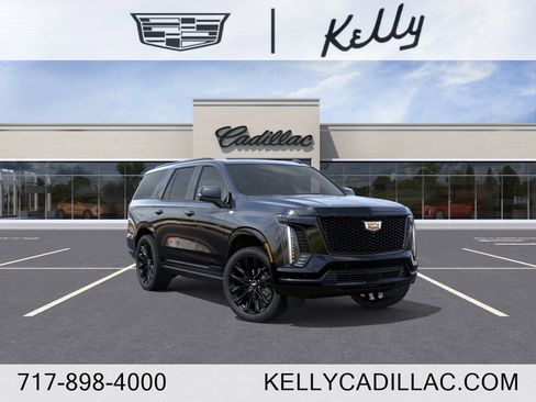 New 2026 Cadillac Escalade Platinum Sport w/ LPO, ONYX Package AWD/4WD image 1