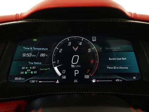 Used 2023 Chevrolet Corvette Stingray Premium Conv w/ Z51 Performance Package RWD image 18