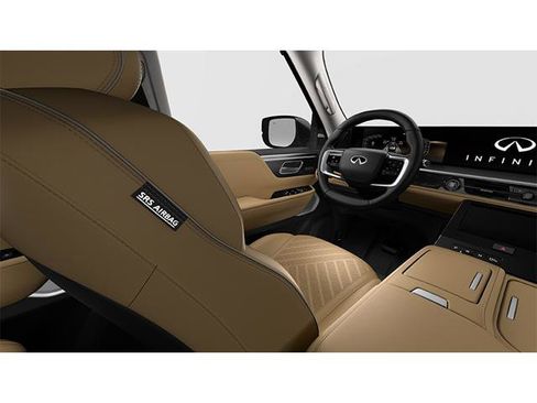 New 2026 INFINITI QX80 Luxe image 21
