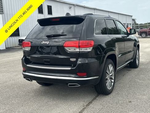 Used 2017 Jeep Grand Cherokee Summit AWD/4WD image 6