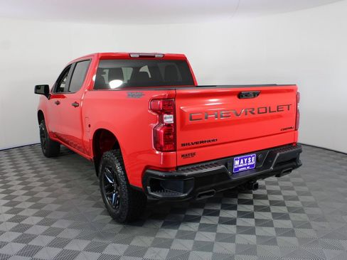 New 2026 Chevrolet Silverado 1500 Custom Trail Boss w/ Dark Appearance Package AWD/4WD image 21