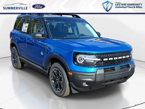 New 2025 Ford Bronco Sport Outer Banks AWD/4WD image 1
