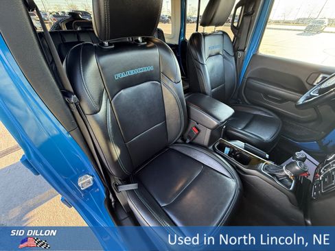 Used 2021 Jeep Wrangler Unlimited Rubicon 4xe w/ Cold Weather Group image 21