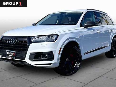 Used 2019 Audi Q7 3.0T Prestige AWD/4WD image 1