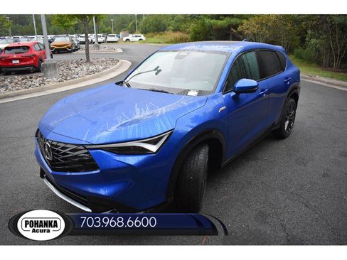 New 2025 Acura ADX A-Spec image 4