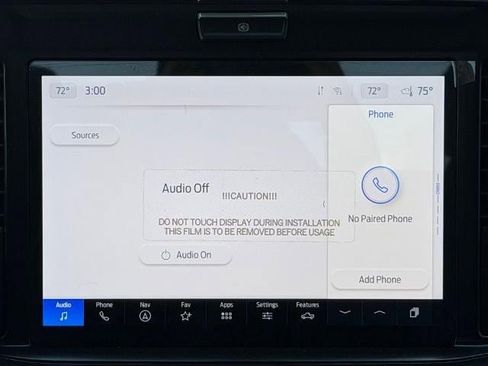 New 2026 Ford F250 Lariat w/ Black Appearance Package image 15