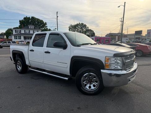 Used 2012 Chevrolet Silverado 1500 LT AWD/4WD image 2
