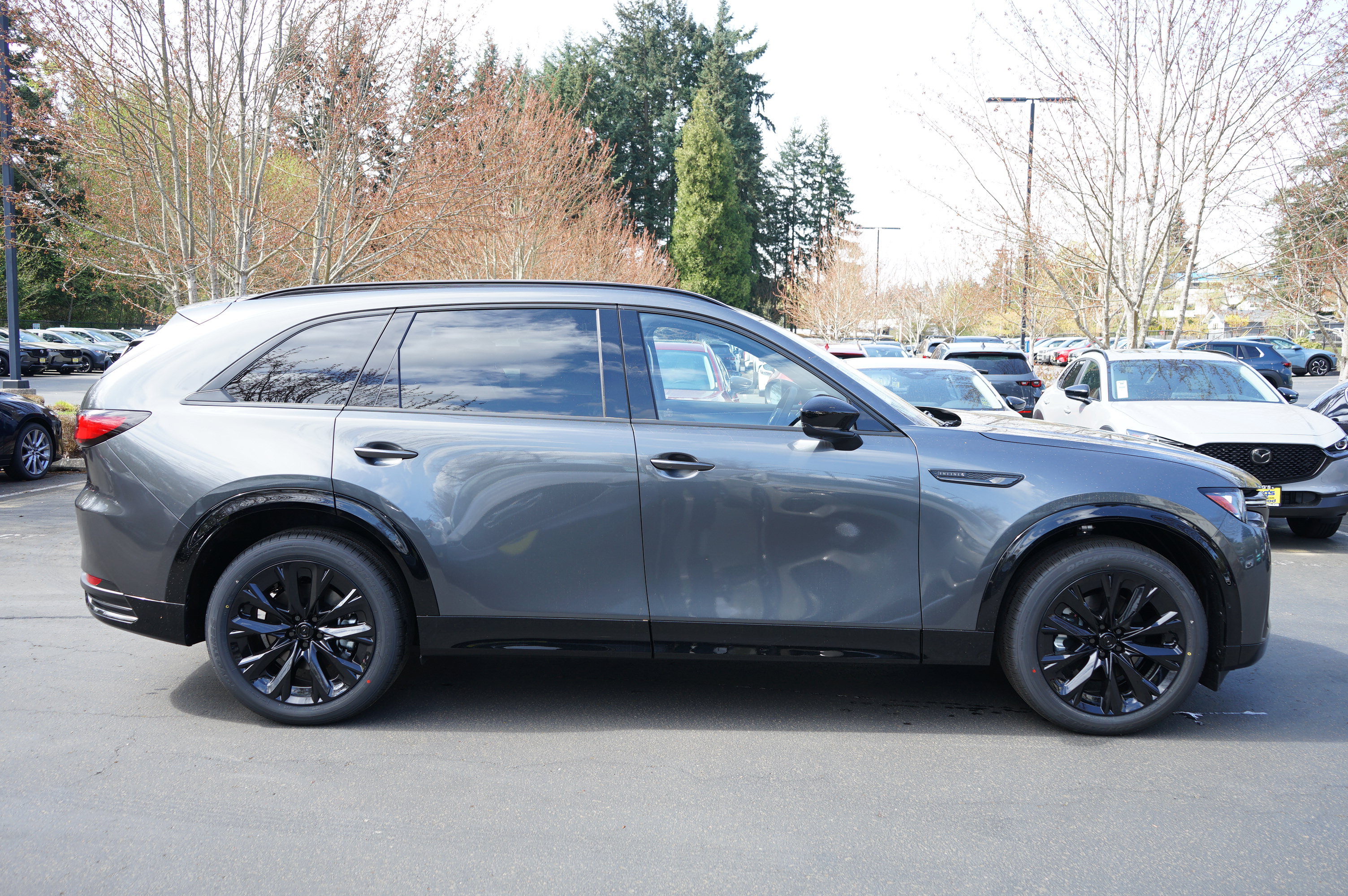 New 2026 MAZDA CX-90 3.3 Turbo S w/ Premium Package AWD/4WD image 2