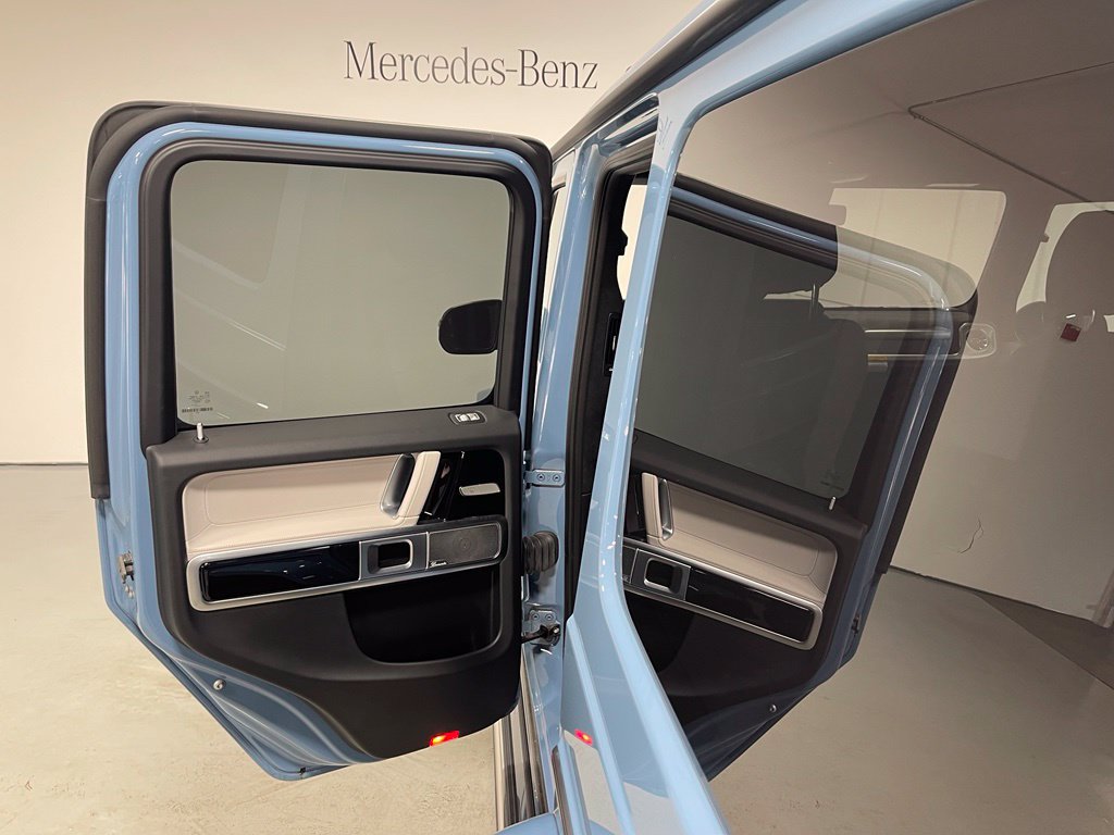 Used 2024 Mercedes-Benz G 63 AMG 4MATIC w/ Manufactur Interior Package image 23