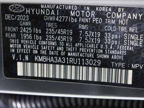 Used 2024 Hyundai Kona N Line image 45