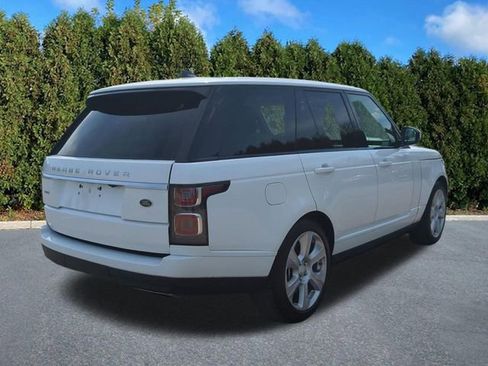 Used 2018 Land Rover Range Rover HSE AWD/4WD image 4