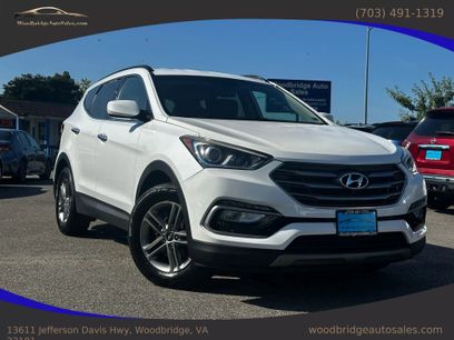 Used 2017 Hyundai Santa Fe Sport