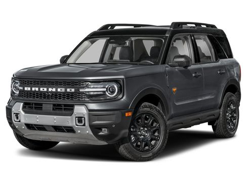 New 2026 Ford Bronco Sport Badlands w/ Badlands Tech Package AWD/4WD image 1