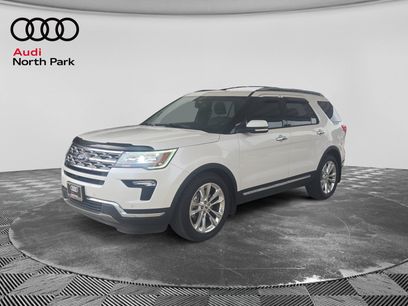 Used 2019 Ford Explorer Limited w/ Class III Trailer Tow Package