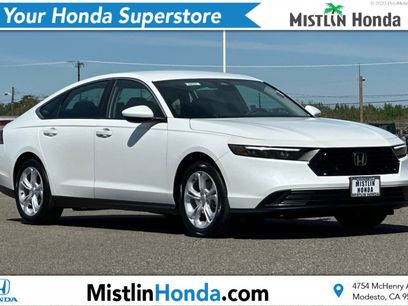 New 2026 Honda Accord LX