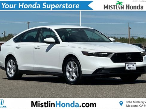 New 2026 Honda Accord LX image 1