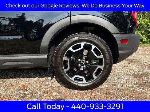 Certified 2022 Ford Bronco Sport Outer Banks w/ Tech Package image 30