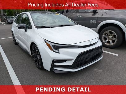 Used 2025 Toyota Corolla FX w/ Convenience Package