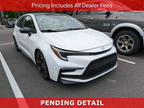 Used 2025 Toyota Corolla FX w/ Convenience Package FWD image 1