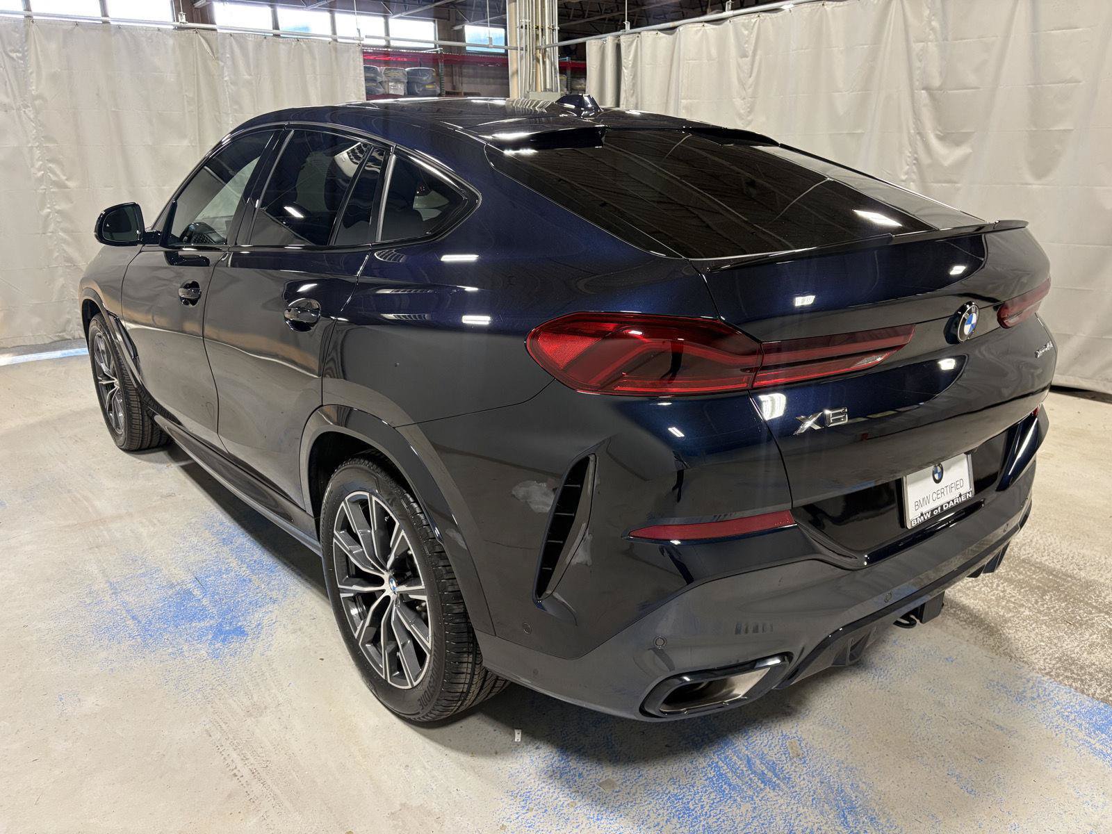 Used 2024 BMW X6 xDrive40i w/ Premium Package AWD/4WD image 18