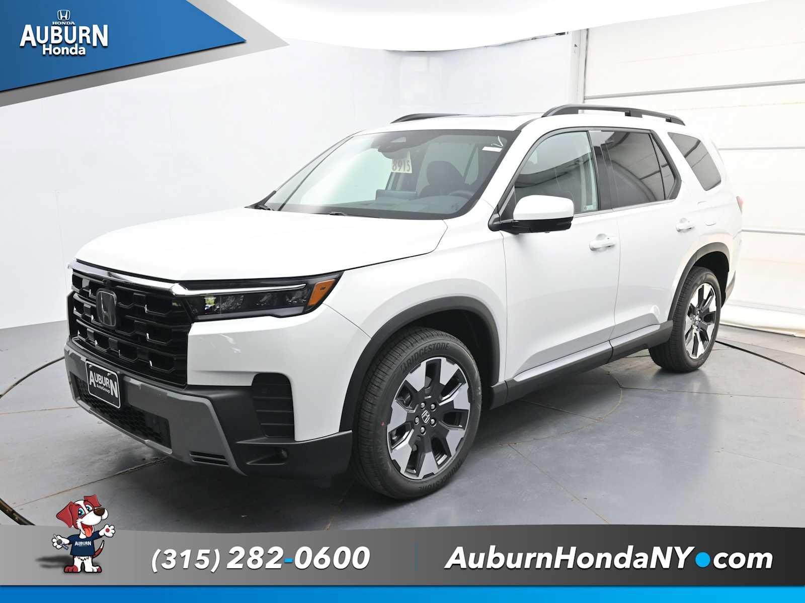New 2026 Honda Pilot Elite image 2
