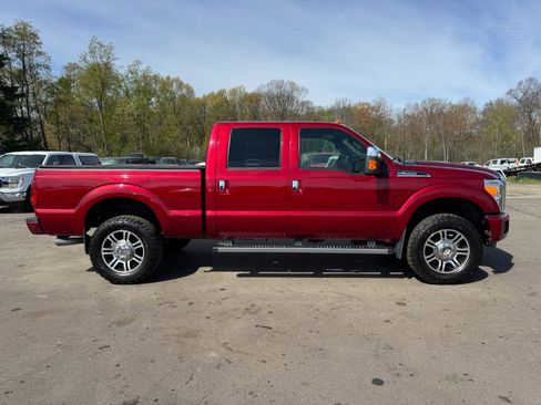 Used 2015 Ford F350 Platinum AWD/4WD image 6