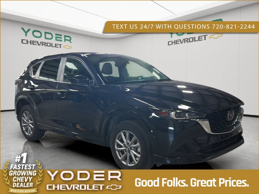 Used 2025 MAZDA CX-5 AWD 2.5 S w/ Select Package image 1