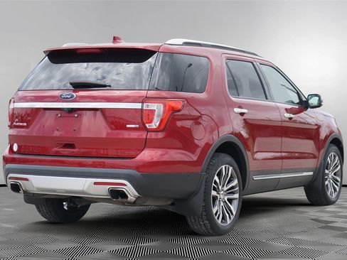 Used 2016 Ford Explorer Platinum AWD/4WD image 5