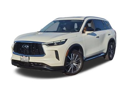 Used 2023 INFINITI QX60 Sensory w/ Cargo Package