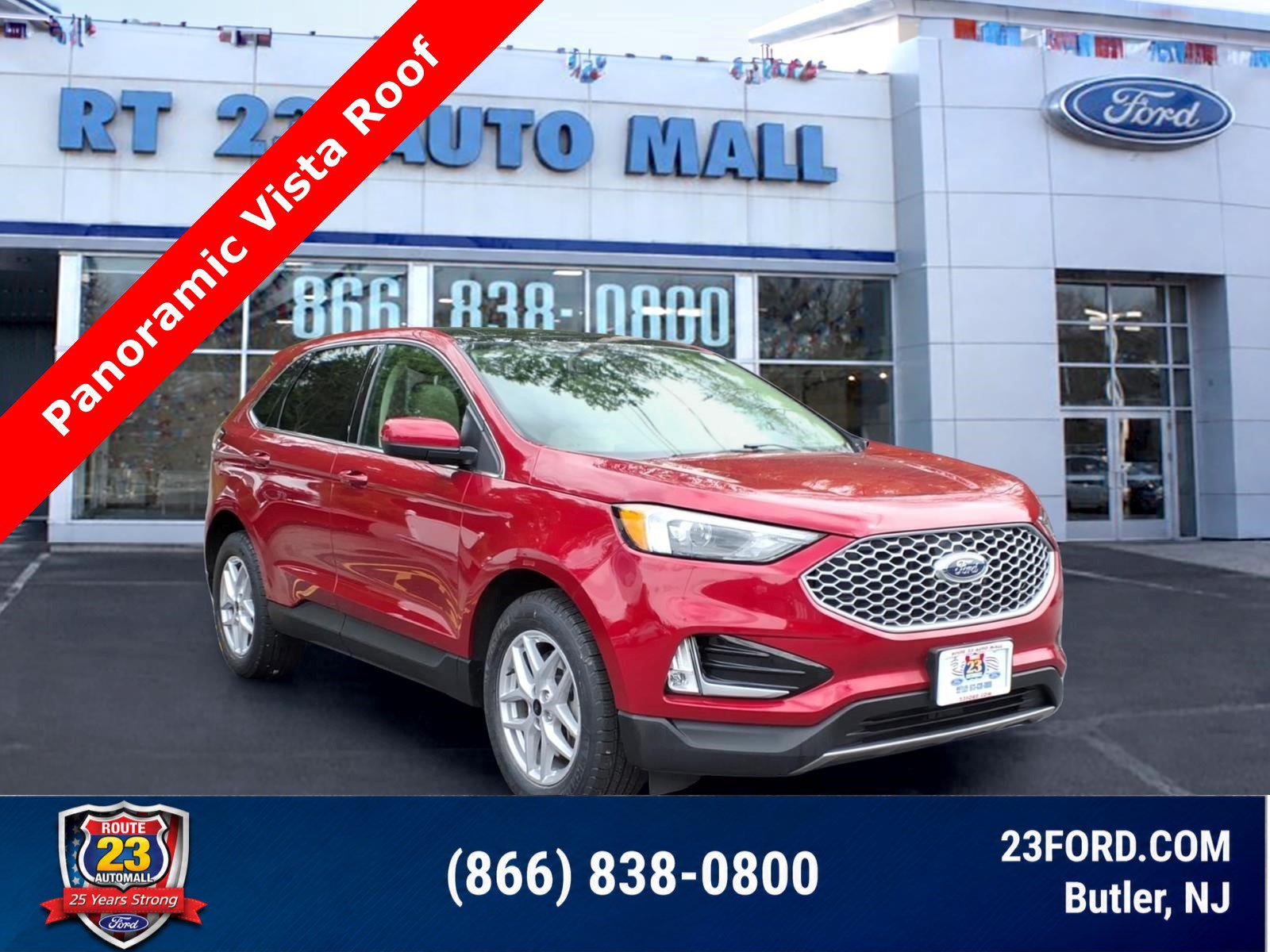 Certified 2024 Ford Edge SEL w/ Convenience Package AWD/4WD image 1