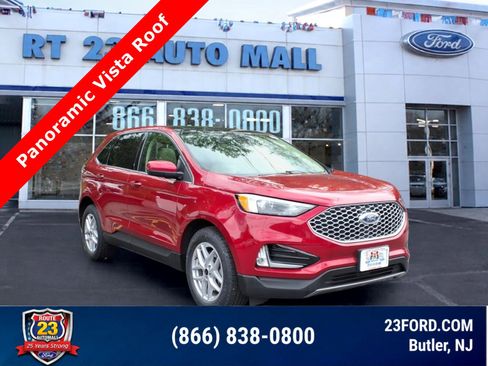 Certified 2024 Ford Edge SEL w/ Convenience Package AWD/4WD image 1