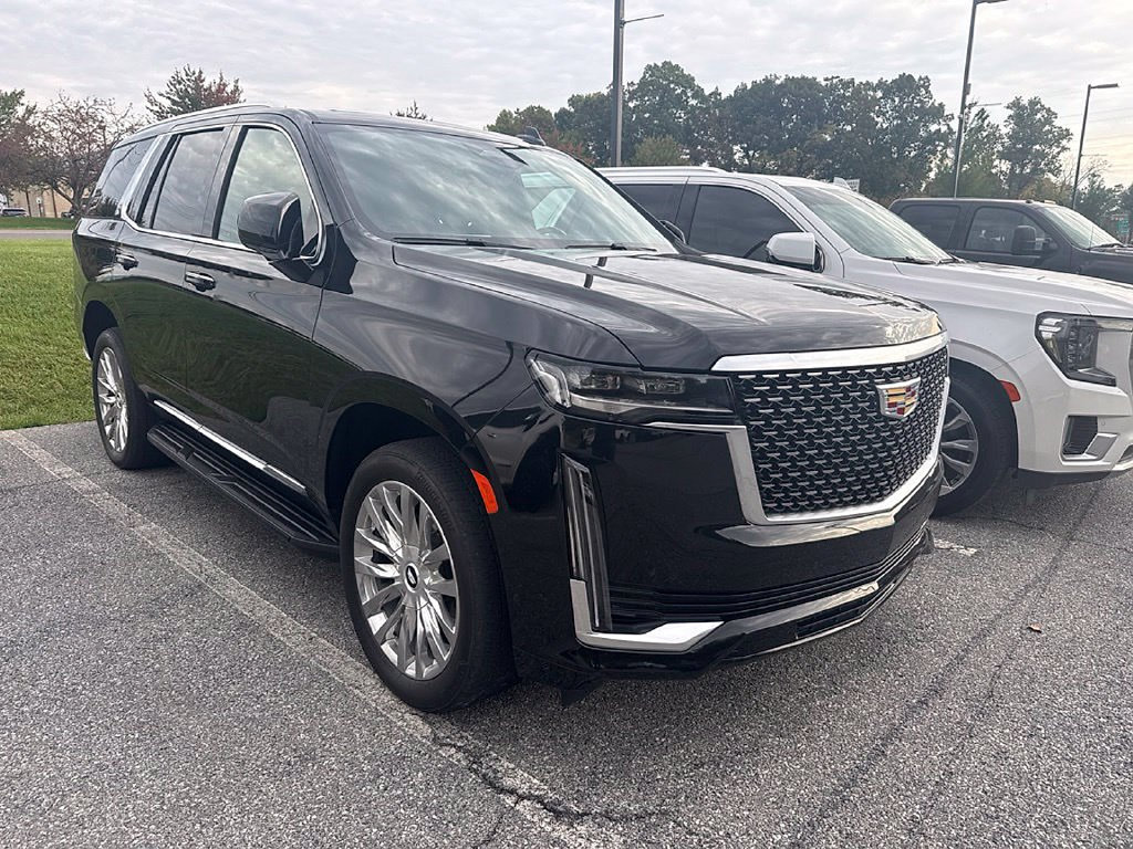 Used 2023 Cadillac Escalade Premium Luxury w/ Performance Package AWD/4WD image 1