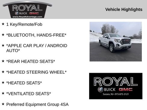 Used 2020 GMC Sierra 1500 SLT w/ SLT Convenience Package image 4