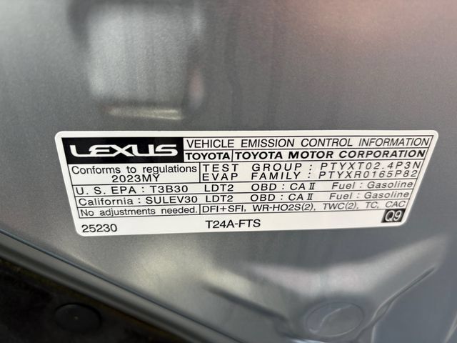 Used 2023 Lexus RX 350 Premium Plus w/ Cold Area Package FWD image 10