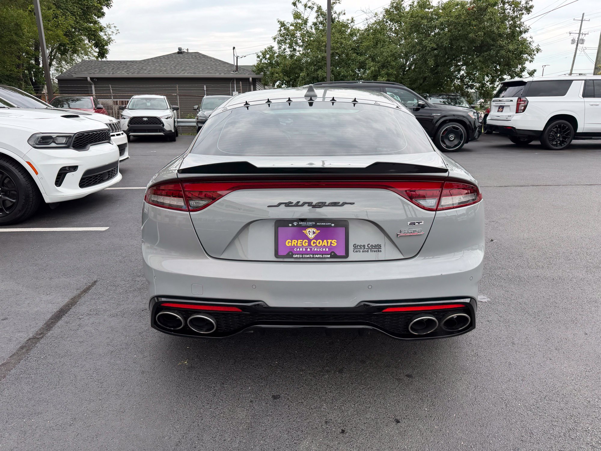 Used 2023 Kia Stinger GT2 w/ Red Interior Color Package AWD/4WD image 3