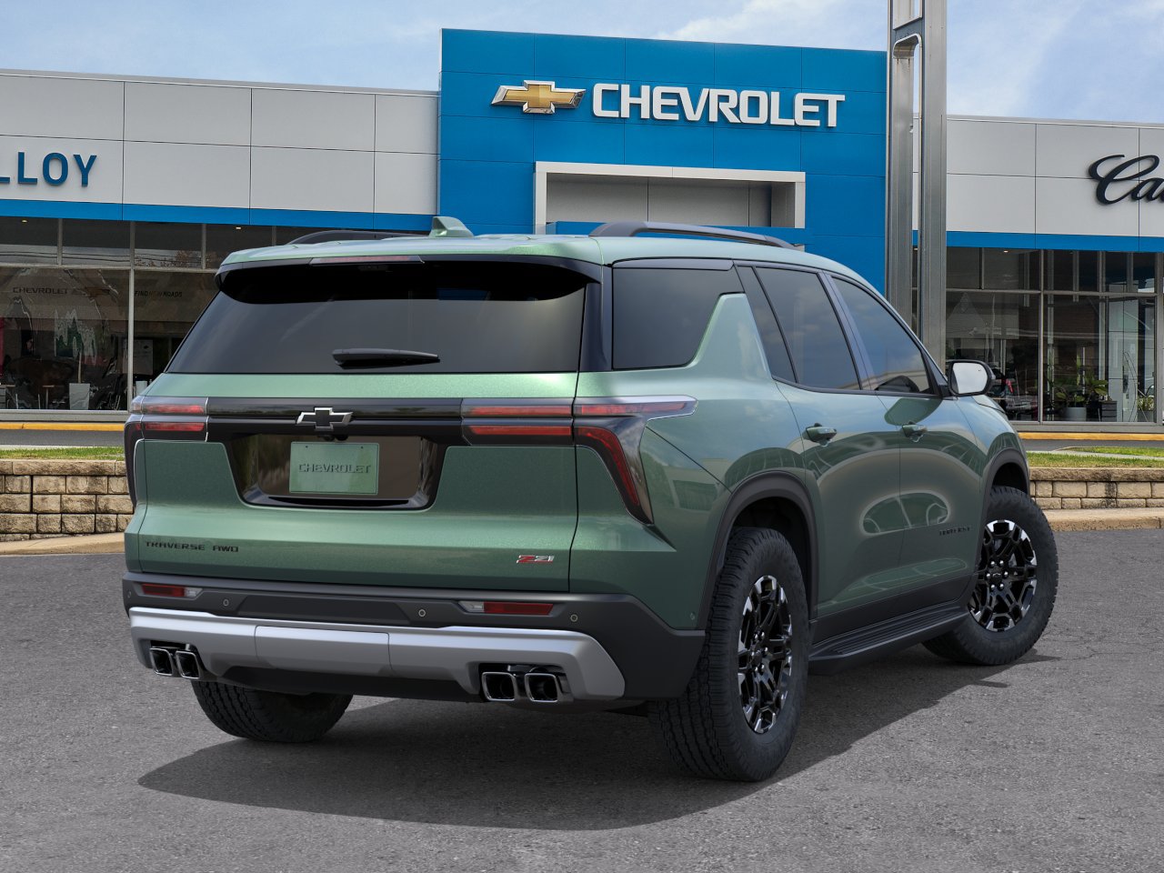 New 2027 Chevrolet Traverse Z71 AWD/4WD image 5